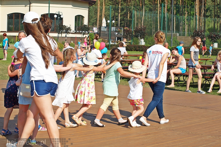 Moc dziecięcych marzeń na pikniku w Kolorado