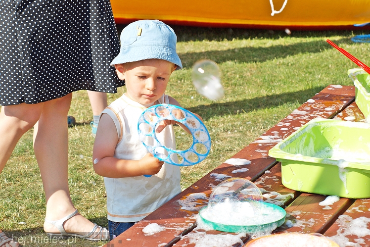 Moc dziecięcych marzeń na pikniku w Kolorado