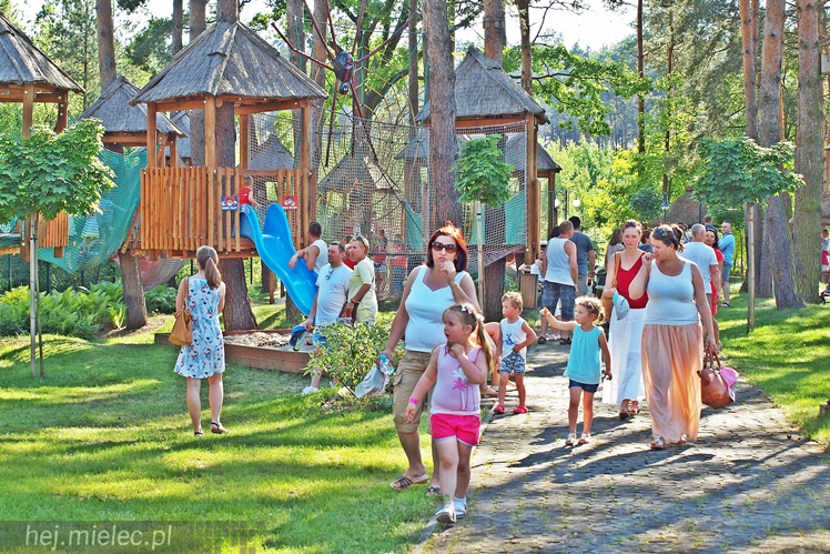 Moc dziecięcych marzeń na pikniku w Kolorado