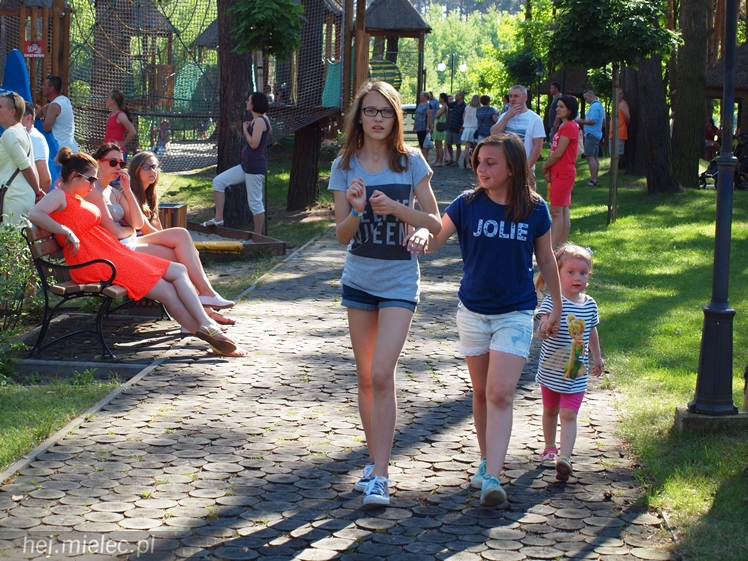 Moc dziecięcych marzeń na pikniku w Kolorado