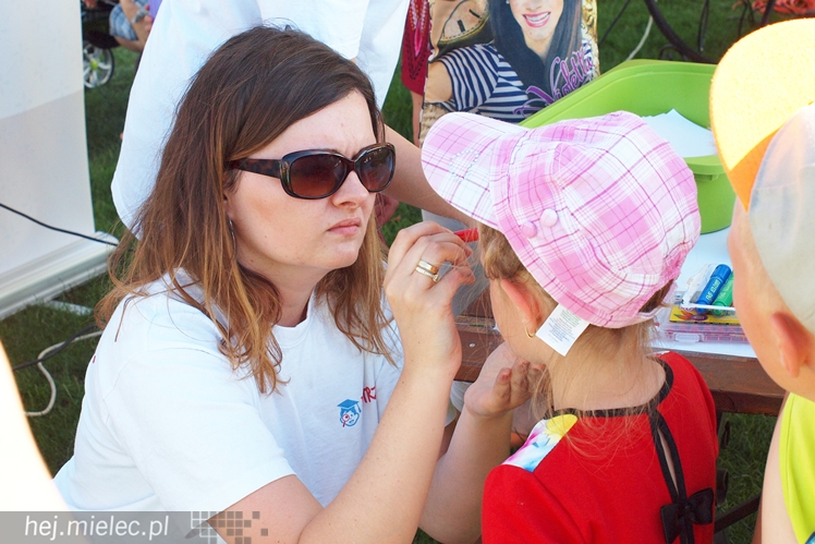 Moc dziecięcych marzeń na pikniku w Kolorado