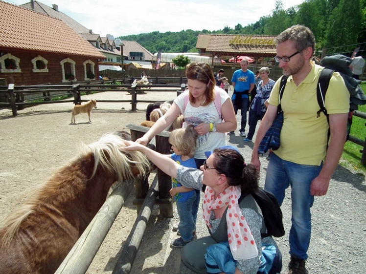Dzień Dziecka w Bałtowie z mieleckim oddziałem PTTK