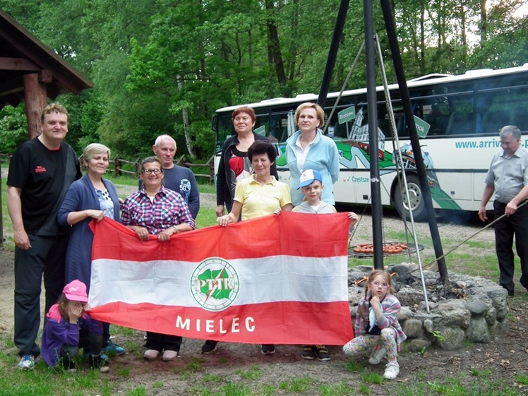 Dzień Dziecka w Bałtowie z mieleckim oddziałem PTTK