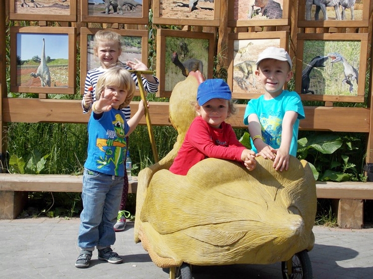 Dzień Dziecka w Bałtowie z mieleckim oddziałem PTTK