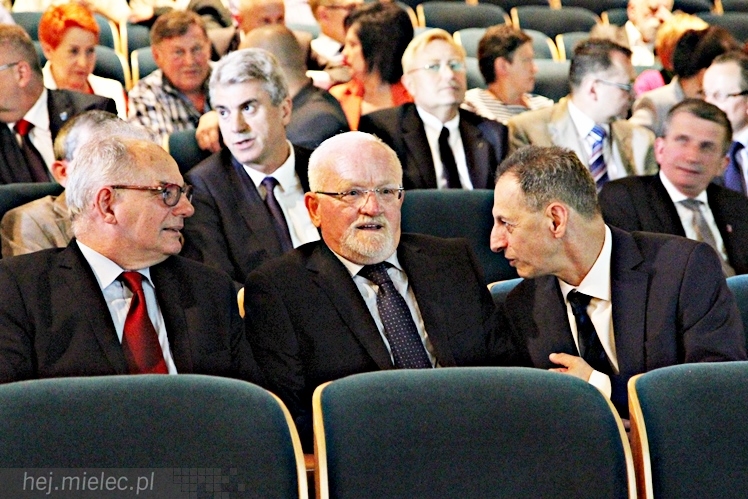 Uroczystość 25-lecia samorządności Miasta Mielca