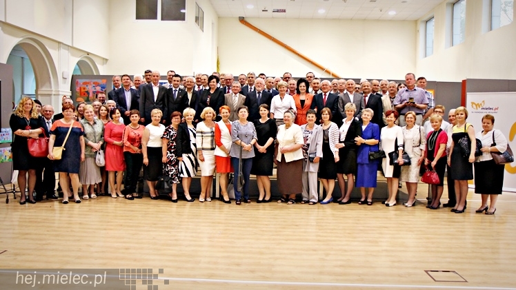 Uroczystość 25-lecia samorządności Miasta Mielca