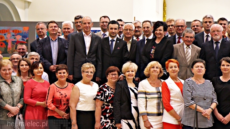 Uroczystość 25-lecia samorządności Miasta Mielca