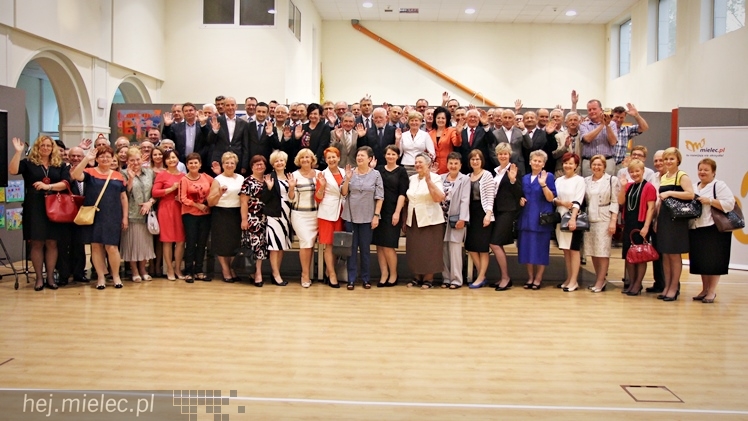 Uroczystość 25-lecia samorządności Miasta Mielca