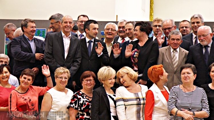 Uroczystość 25-lecia samorządności Miasta Mielca