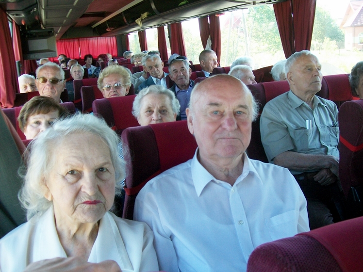 Wspólna wycieczka Seniorów ze ?Złotej Jesieni? i ?Wrzosu?