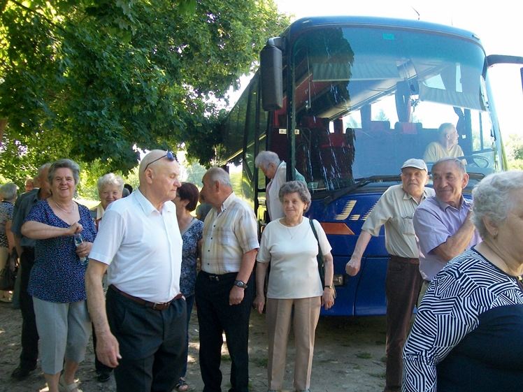 Wspólna wycieczka Seniorów ze ?Złotej Jesieni? i ?Wrzosu?
