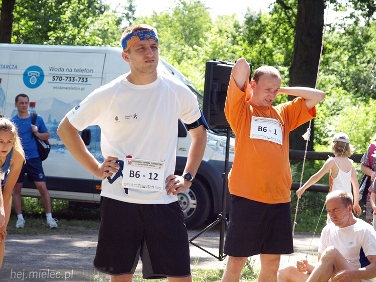 Biegiem i na rowerze po lesie. Trzecia edycja Mieleckiej Imprezy Turystycznej za nami!