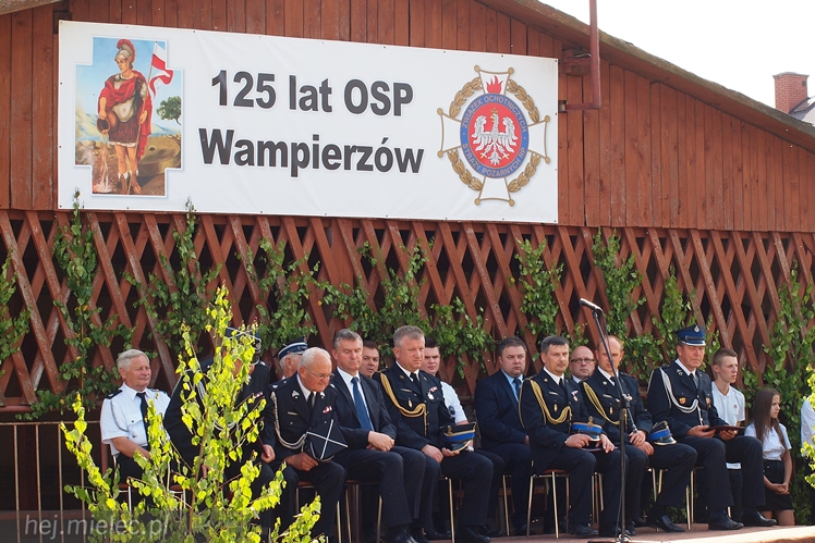 OSP w Wampierzowie działa już 125 lat