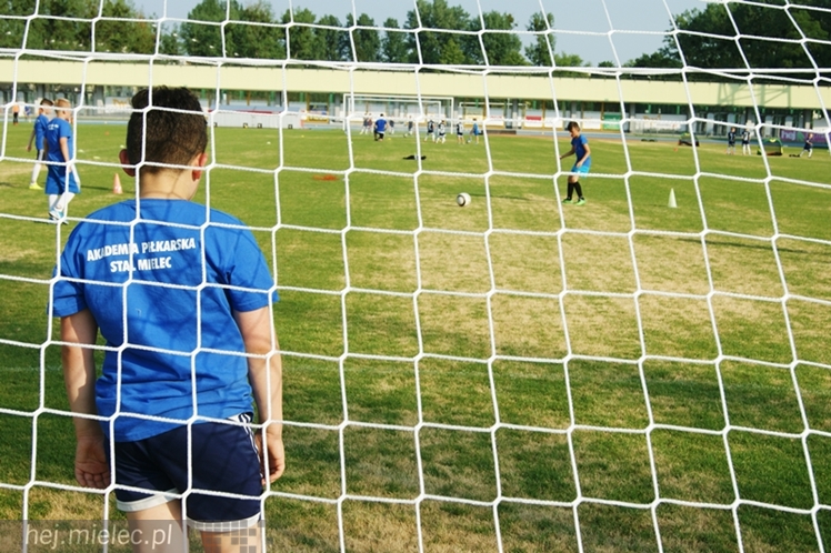 Pierwszy piłkarski Dzień Talentu przyciągnął około stu młodych mielczan