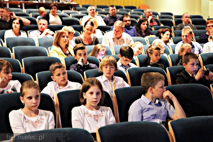 Uroczystość zakończenia roku akademickiego 2014/2015 MUD