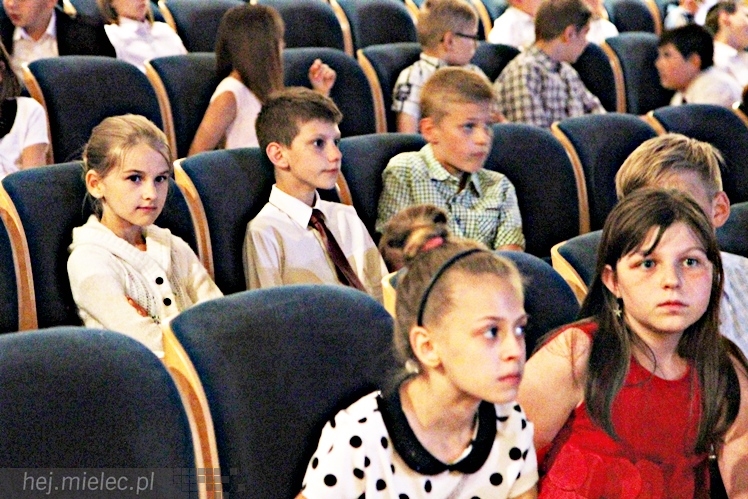 Uroczystość zakończenia roku akademickiego 2014/2015 MUD