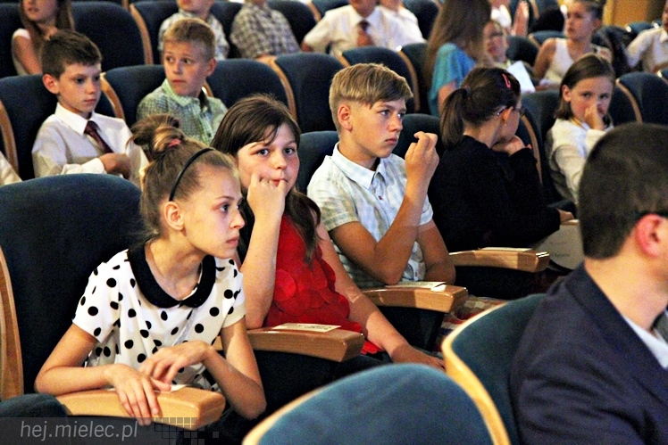 Uroczystość zakończenia roku akademickiego 2014/2015 MUD