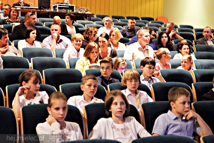 Uroczystość zakończenia roku akademickiego 2014/2015 MUD