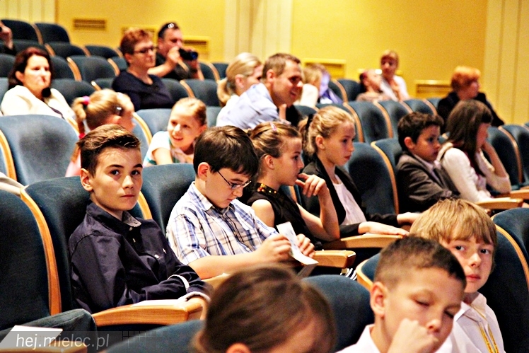 Uroczystość zakończenia roku akademickiego 2014/2015 MUD