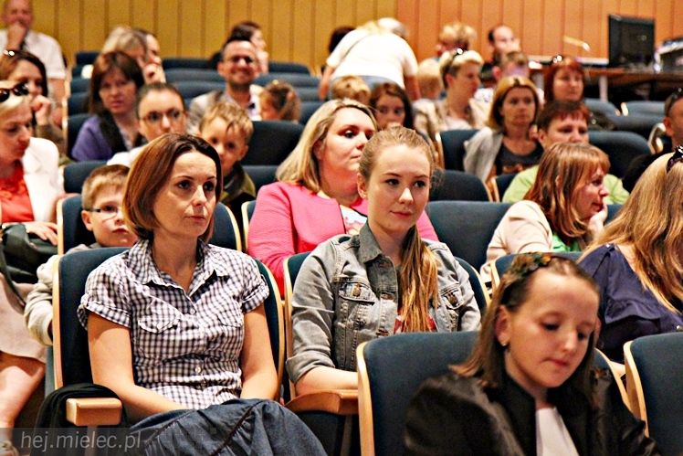 Uroczystość zakończenia roku akademickiego 2014/2015 MUD