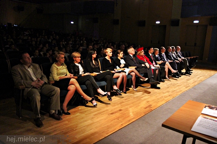 Uroczystość zakończenia roku akademickiego 2014/2015 MUD