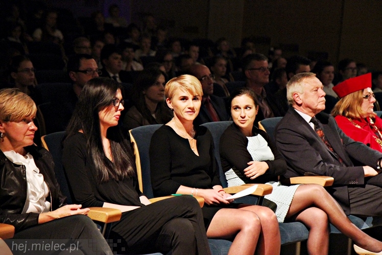 Uroczystość zakończenia roku akademickiego 2014/2015 MUD