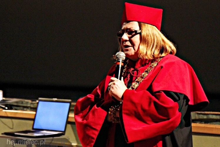 Uroczystość zakończenia roku akademickiego 2014/2015 MUD
