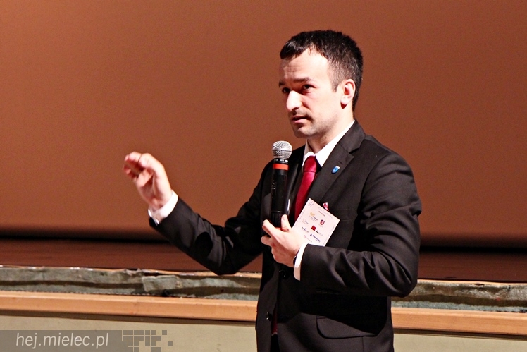 Uroczystość zakończenia roku akademickiego 2014/2015 MUD