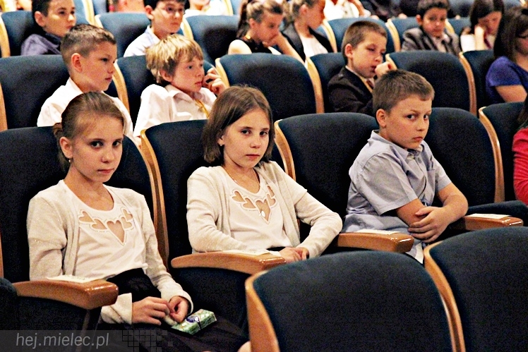 Uroczystość zakończenia roku akademickiego 2014/2015 MUD