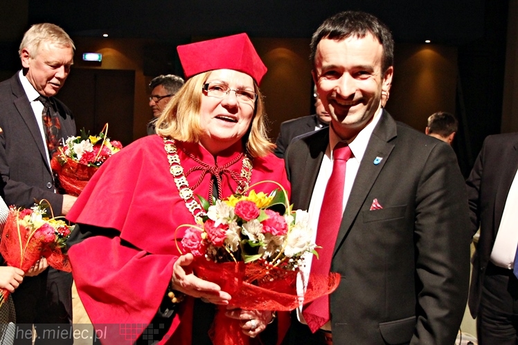 Uroczystość zakończenia roku akademickiego 2014/2015 MUD