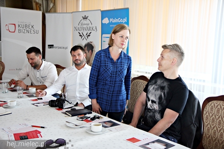 Ostatni przed wakacjami Kubek Biznesu