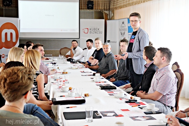 Ostatni przed wakacjami Kubek Biznesu