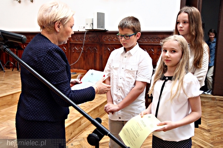 Finał X konkursu literackiego ?Tu wszędzie jest moja Ojczyzna?