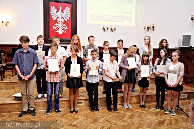 Finał X konkursu literackiego ?Tu wszędzie jest moja Ojczyzna?
