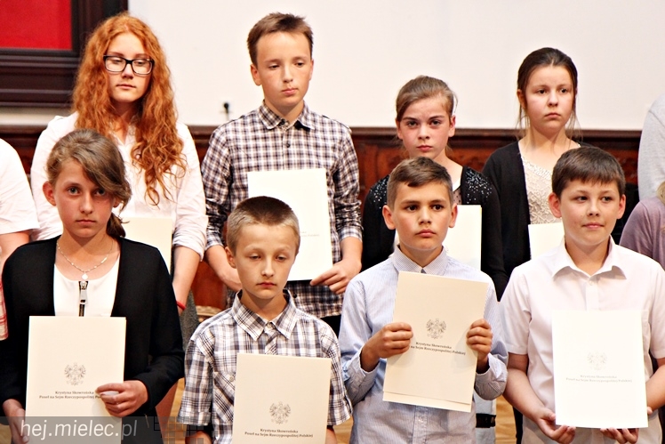 Finał X konkursu literackiego ?Tu wszędzie jest moja Ojczyzna?