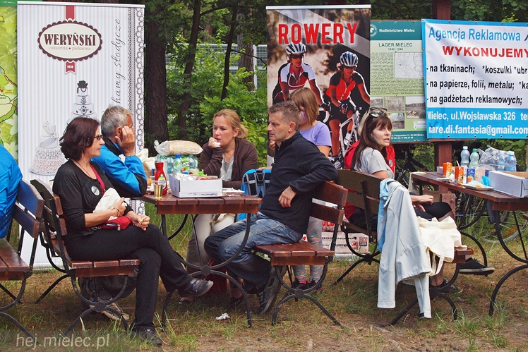 Fantastyczna impreza rowerowa Nadleśnictwa Mielec!