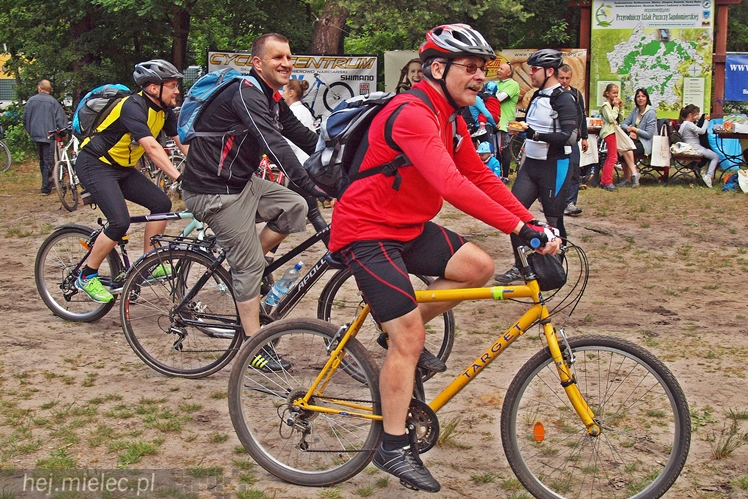 Fantastyczna impreza rowerowa Nadleśnictwa Mielec!