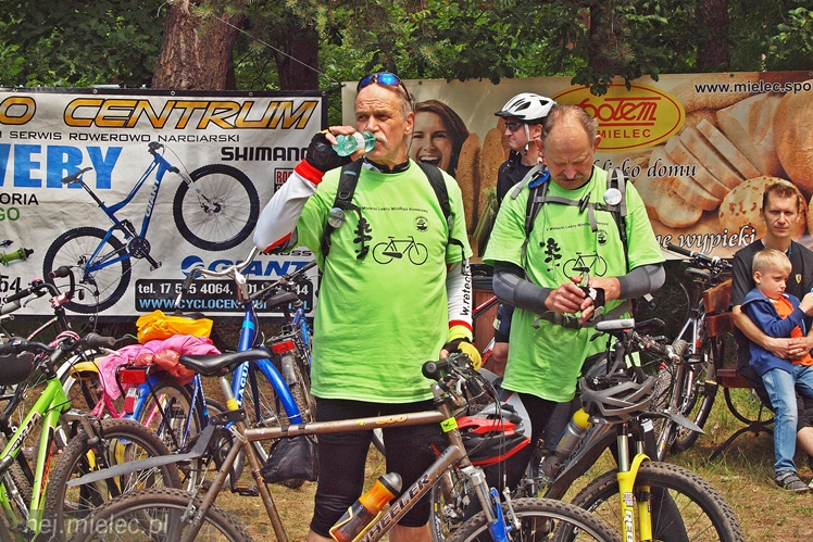Fantastyczna impreza rowerowa Nadleśnictwa Mielec!