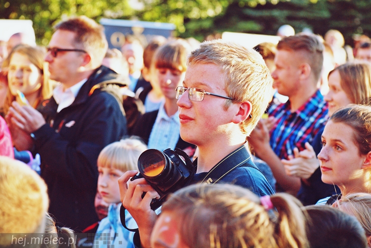 Tłumy na rodzinnym parafialnym spotkaniu u Ducha
