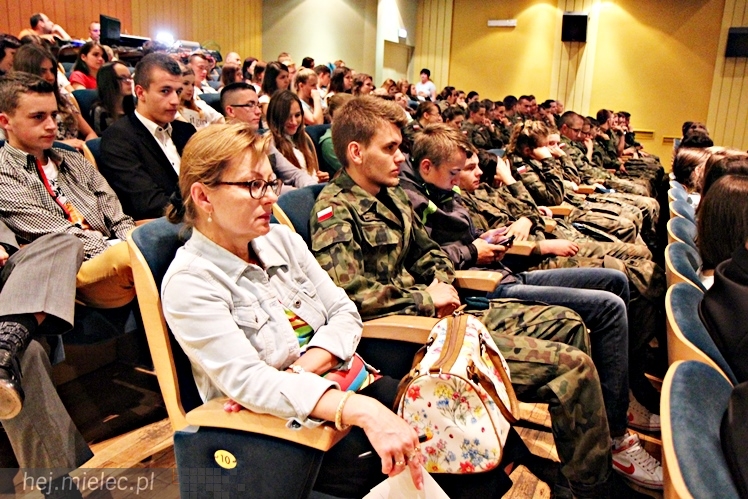 Zakończenie roku szkolnego 2014/2015 w powiecie mieleckim