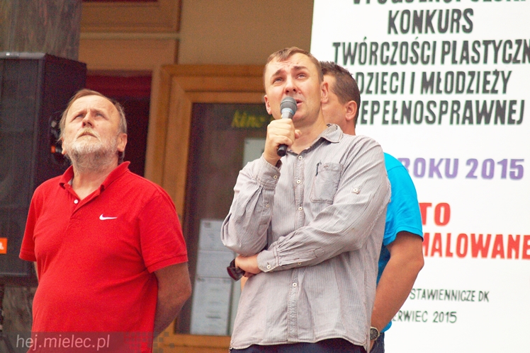 Pokazy Modelarskie na Placu AK