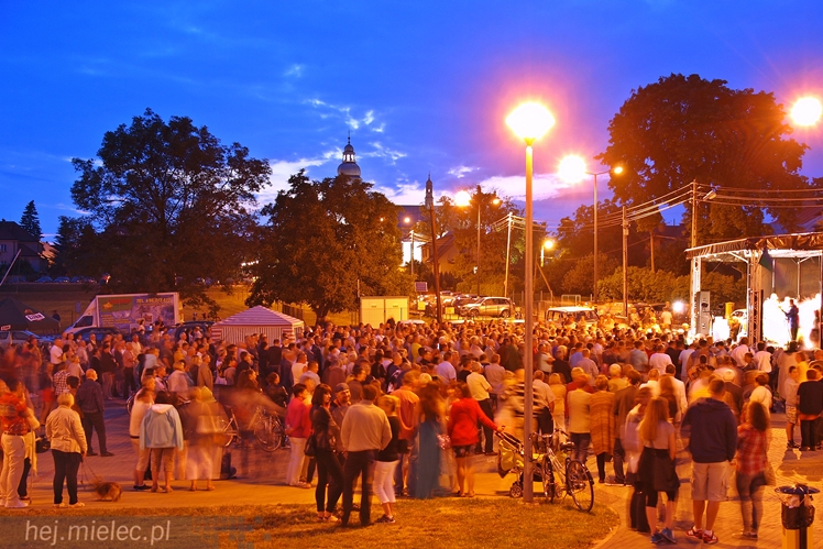 Noc Romska przyciągnęła nad Wisłokę tłumy