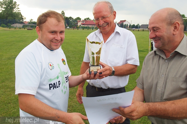 Efektowny finał PALP! Żarówka z pucharem!