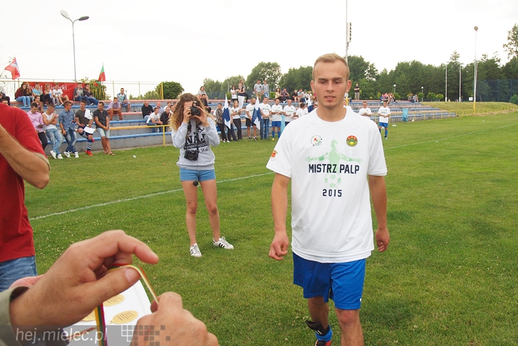 Efektowny finał PALP! Żarówka z pucharem!