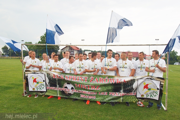 Efektowny finał PALP! Żarówka z pucharem!