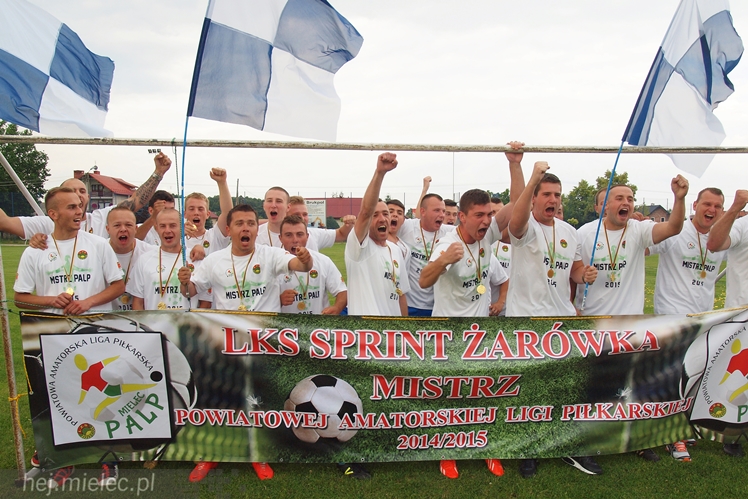 Efektowny finał PALP! Żarówka z pucharem!