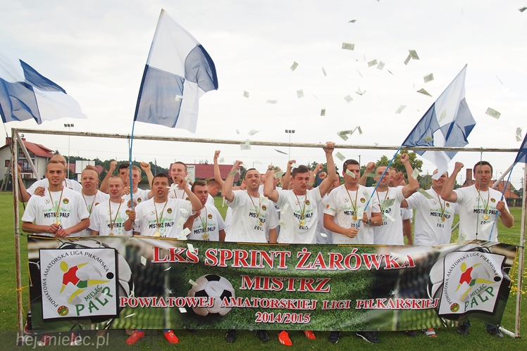 Efektowny finał PALP! Żarówka z pucharem!