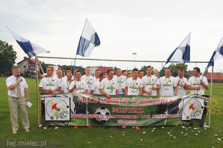 Efektowny finał PALP! Żarówka z pucharem!