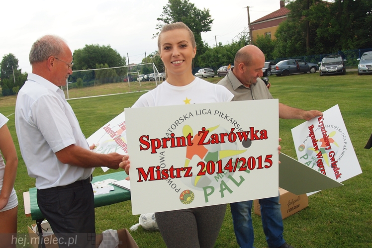 Efektowny finał PALP! Żarówka z pucharem!