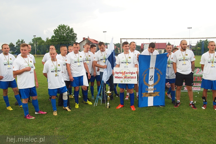 Efektowny finał PALP! Żarówka z pucharem!